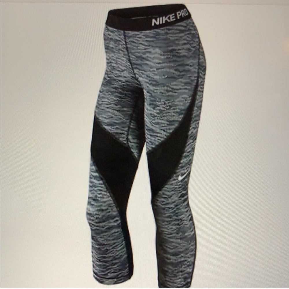 Nike Run Capri Leggings Women's Size M - Picture 1 of 5